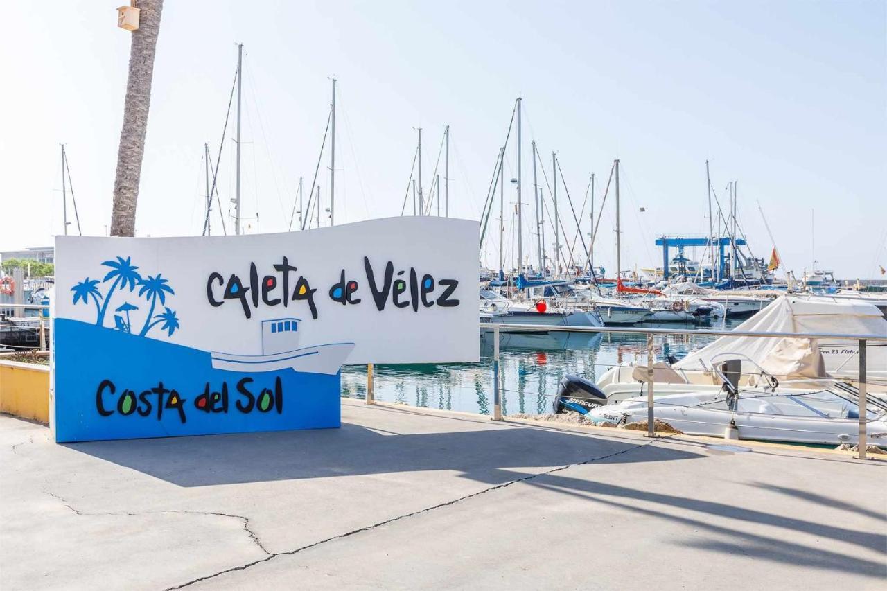 A&N Seaport 1B Lejlighed Caleta de Vélez Eksteriør billede