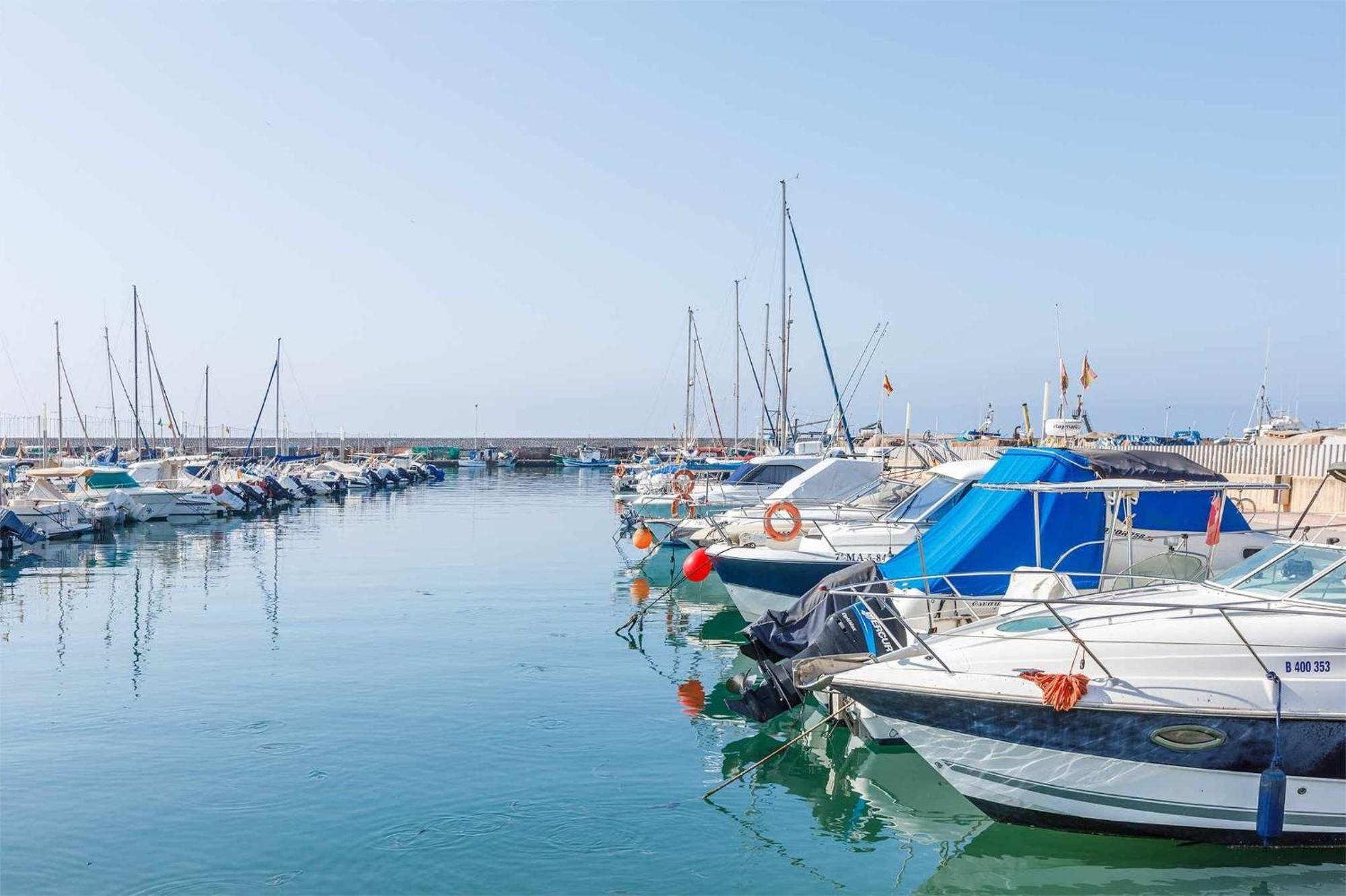 A&N Seaport 1B Lejlighed Caleta de Vélez Eksteriør billede