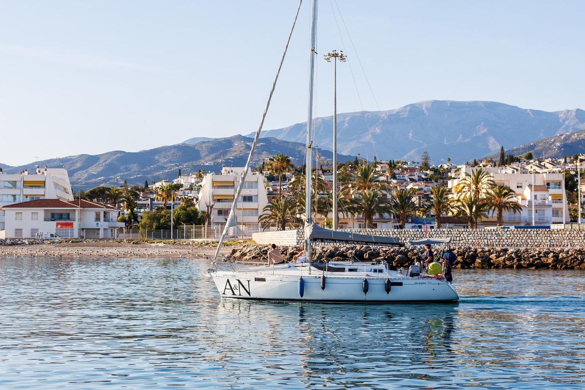 A&N Seaport 1B Lejlighed Caleta de Vélez Eksteriør billede